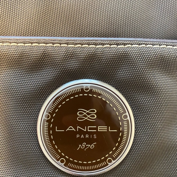 Authentic Lancel Mailman bag brown - Picture 10 of 11